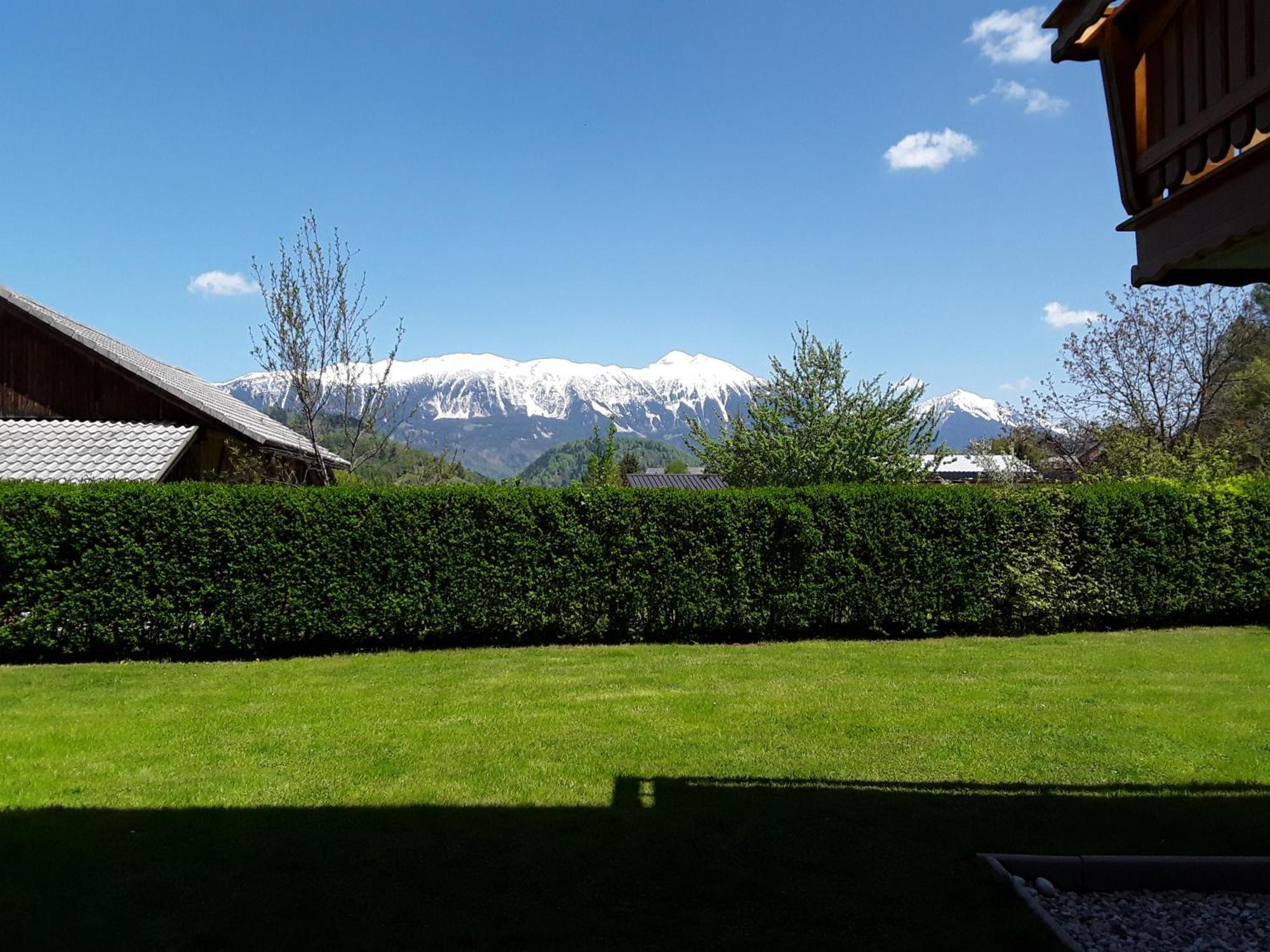Apartment Natur Bled Zewnętrze zdjęcie