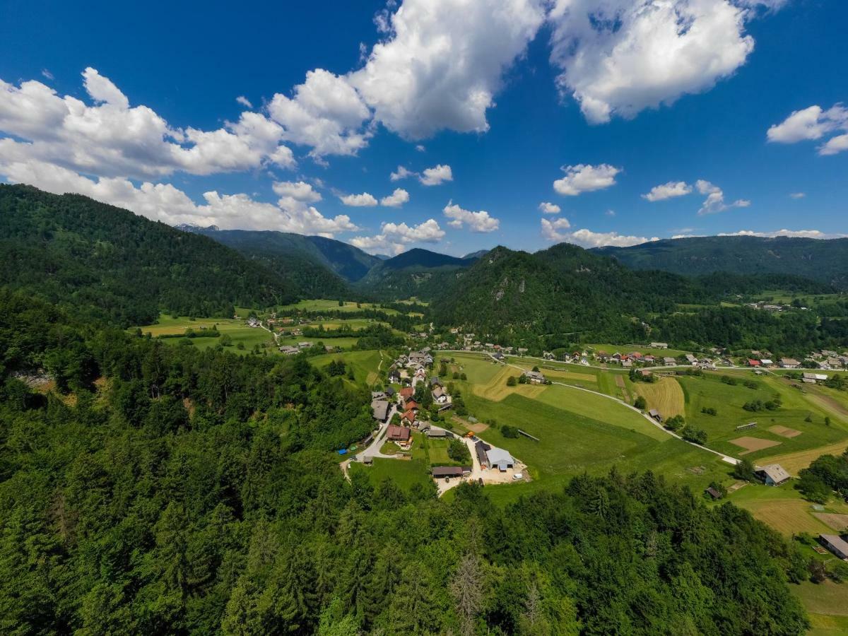 Apartment Natur Bled Zewnętrze zdjęcie
