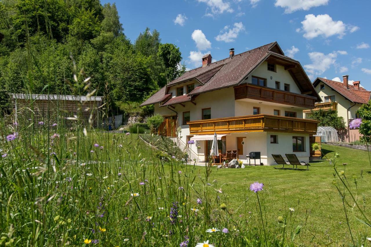 Apartment Natur Bled Zewnętrze zdjęcie