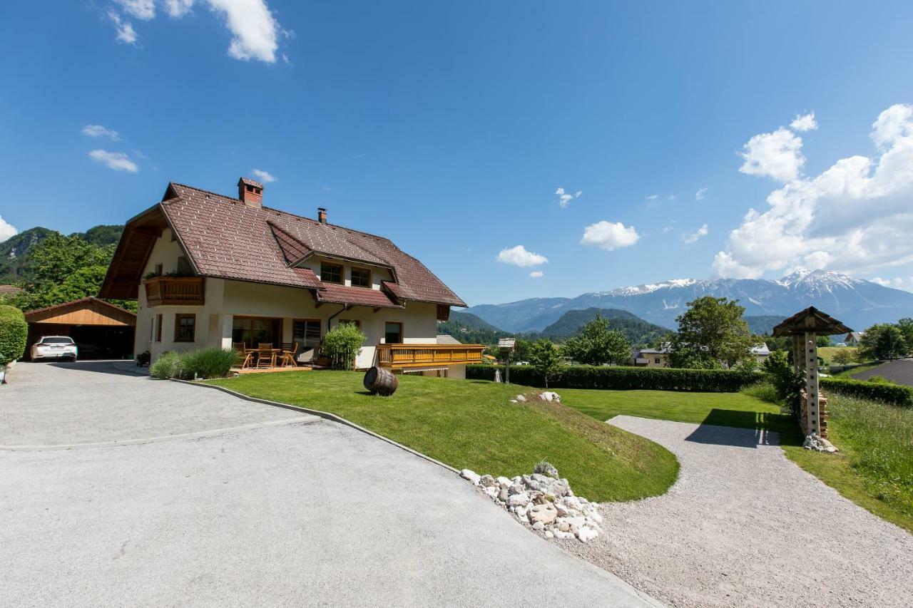 Apartment Natur Bled Zewnętrze zdjęcie
