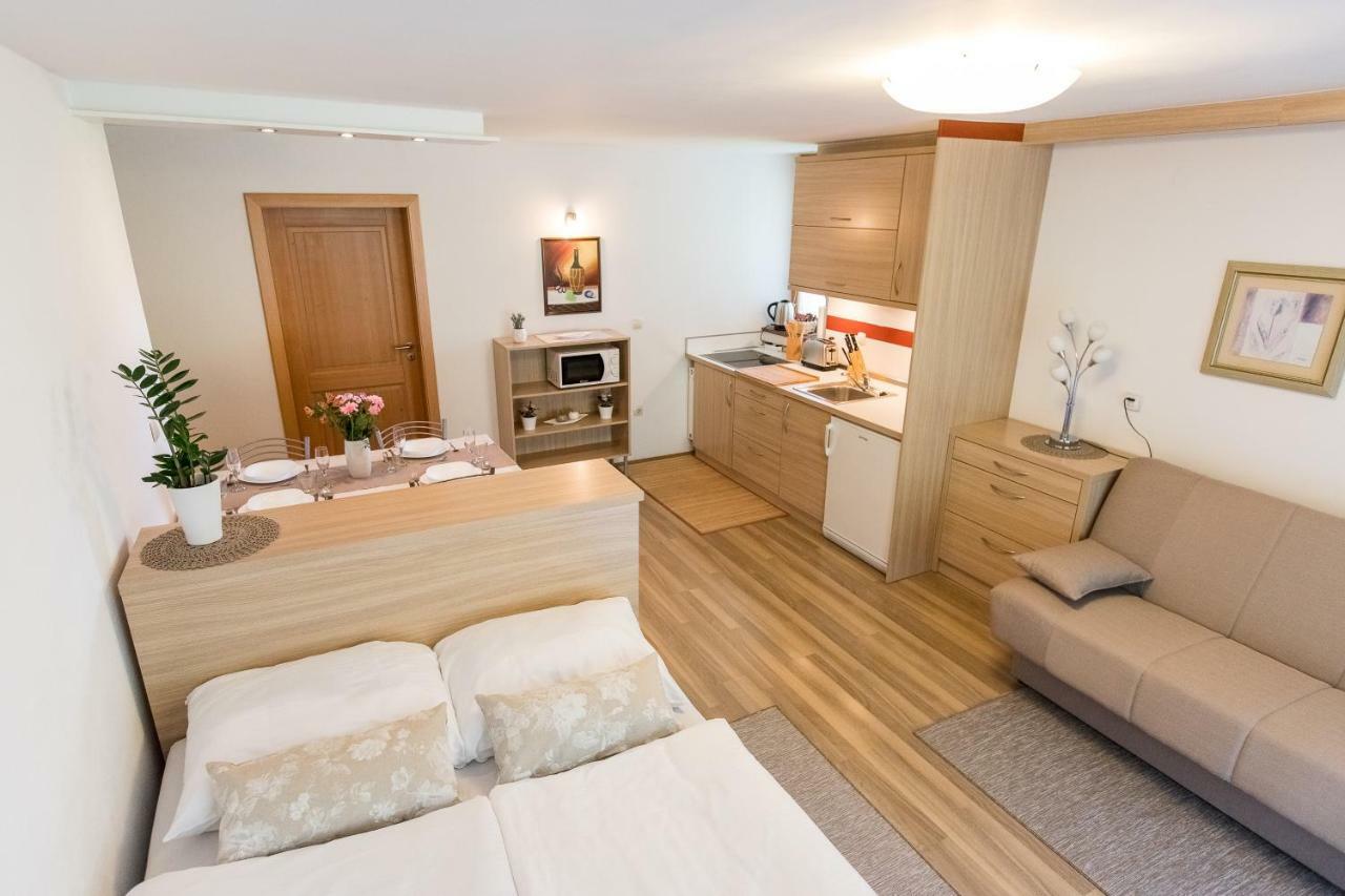 Apartment Natur Bled Zewnętrze zdjęcie