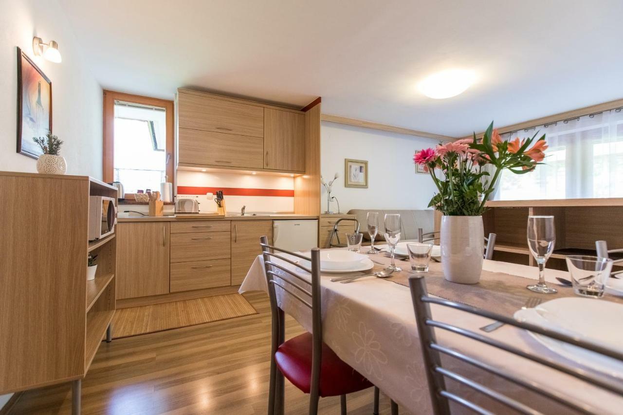Apartment Natur Bled Zewnętrze zdjęcie