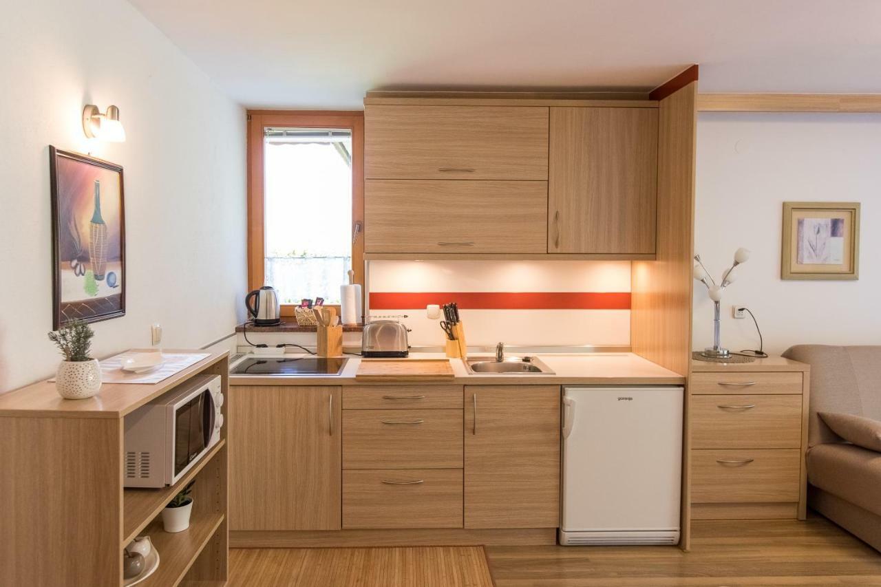 Apartment Natur Bled Zewnętrze zdjęcie