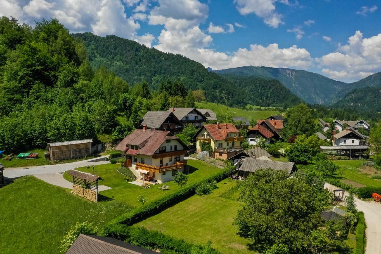 Apartment Natur Bled Zewnętrze zdjęcie